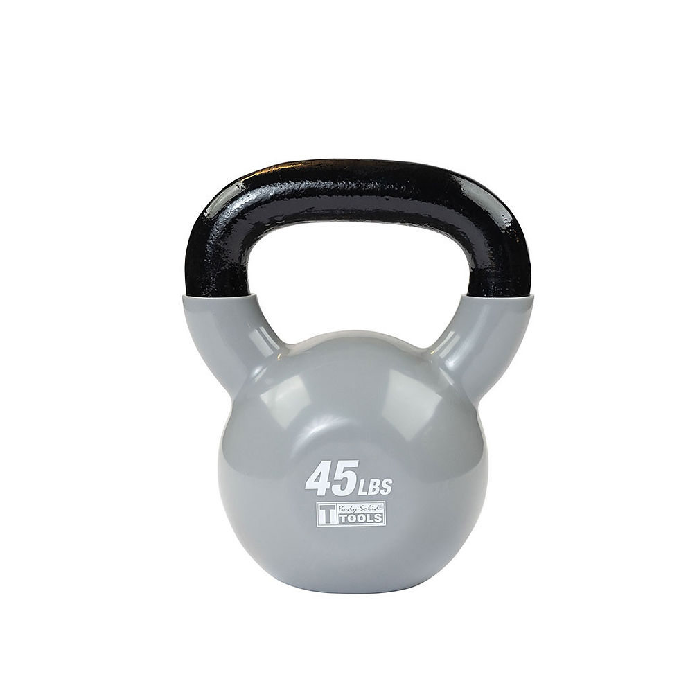 Thumbnail: Body-Solid KBV Vinyl Dipped Kettlebells