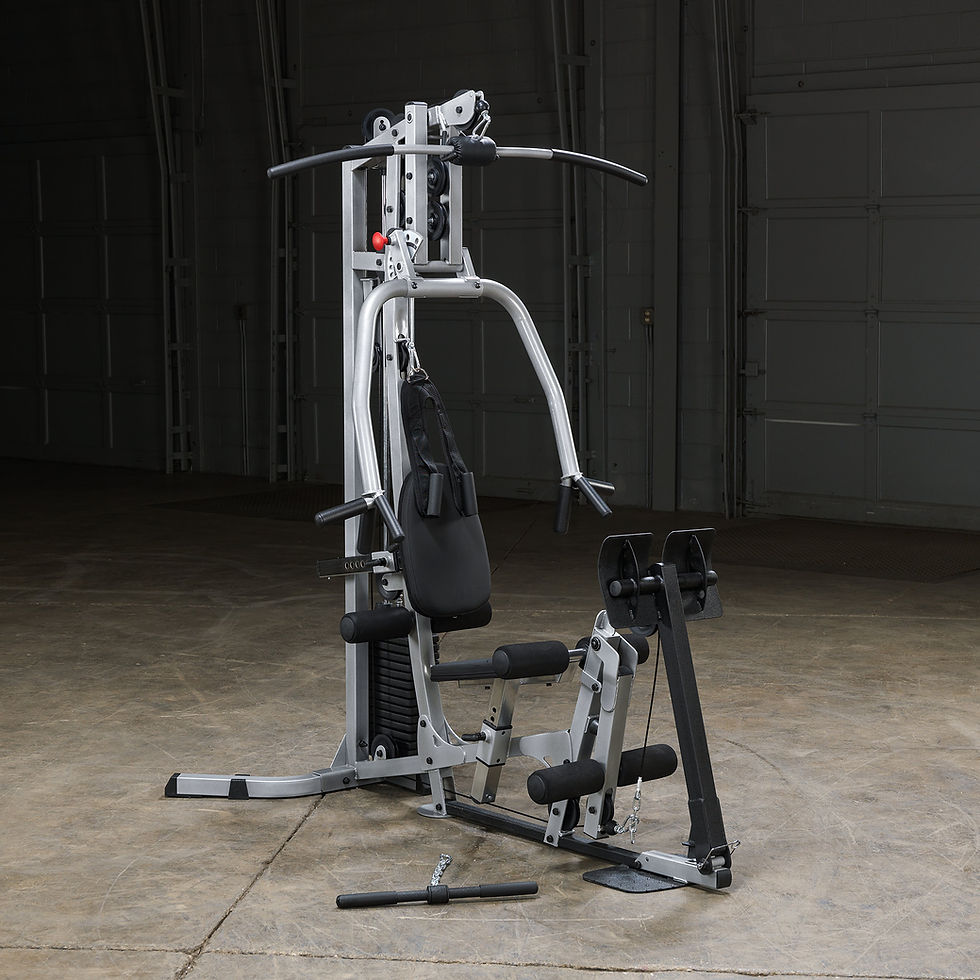 Thumbnail: POWERLINE BSGLPX LEG PRESS ATTACHMENT FOR THE BSG10X HOME GYM