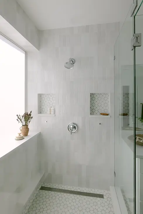 Modern Primary Bathroom Remodel in Round Rock, TX