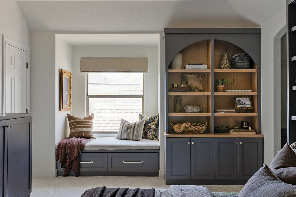 Loft Conversion to Guest Bedroom and Bath in Austin, TX