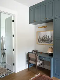 Built-in Desk