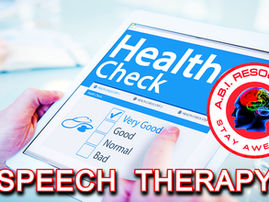 Identifying the Need for Speech Therapy in TBI and Stroke Recovery: Evaluation and Participation