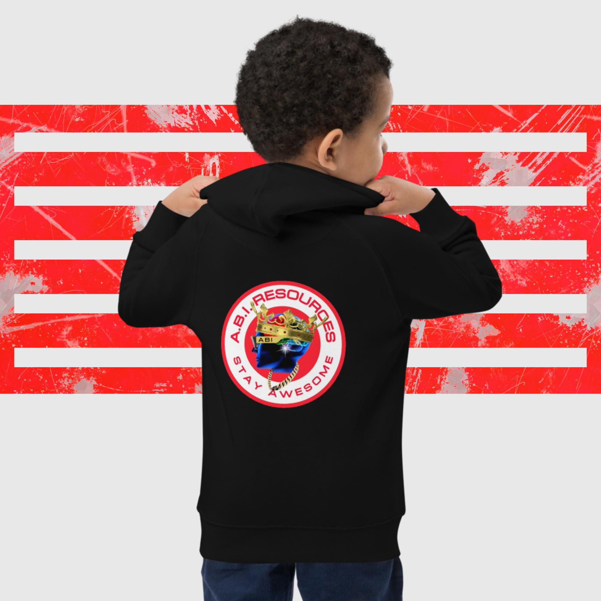 Sudadera con capucha Hype para niños | Advocate Streetwear: Hilos de HypeHop por ABI RESOURCES