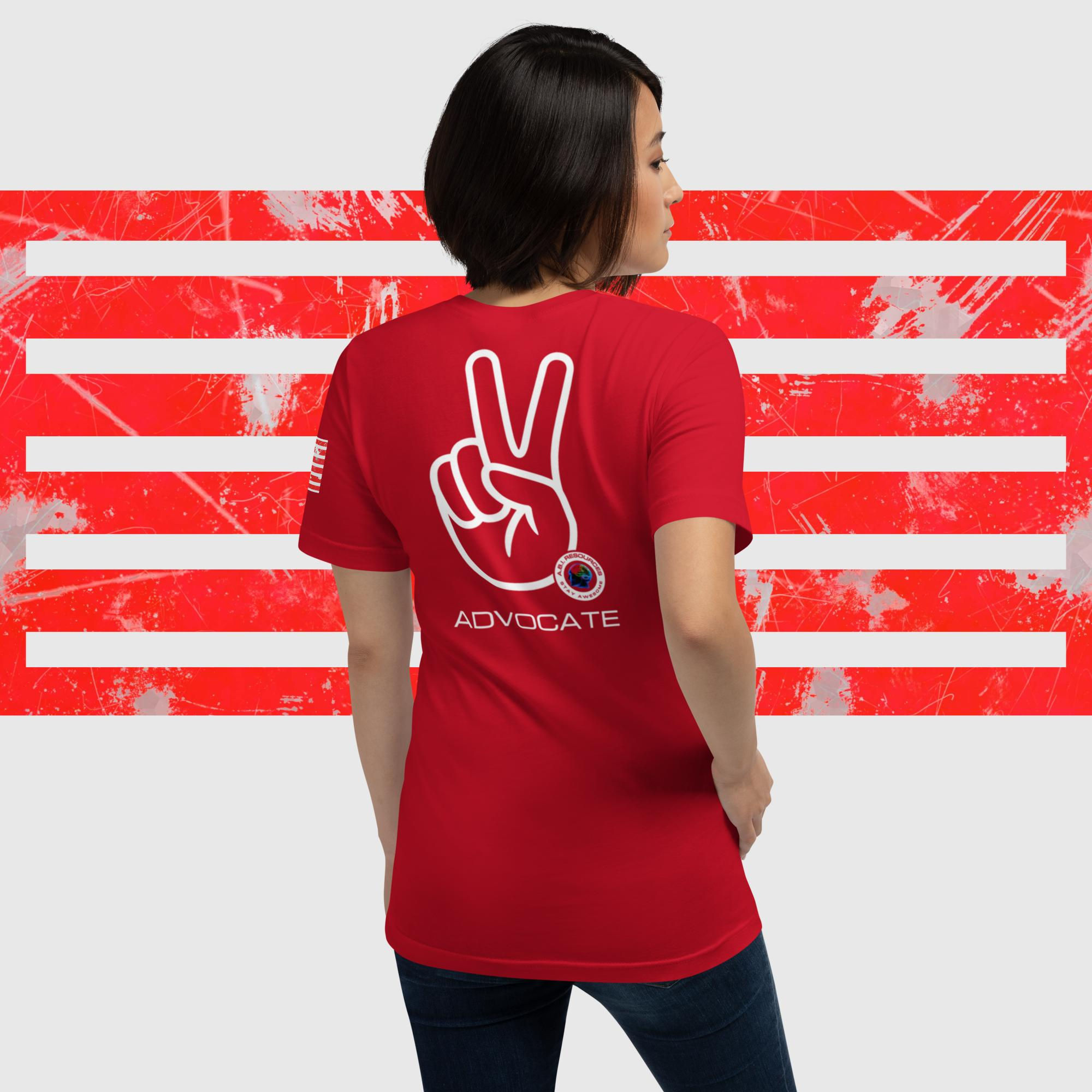 Red "Peace Advocate 1" by ABI Resources