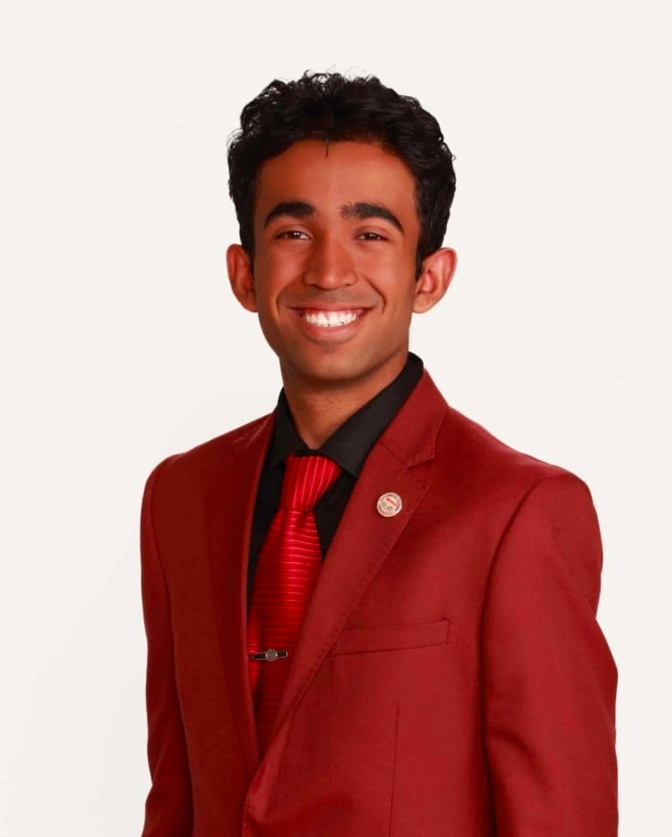 Founder Nihar Jain in Suit