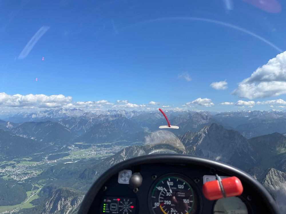 Alpensegelflug LS 1f neo in Füssen