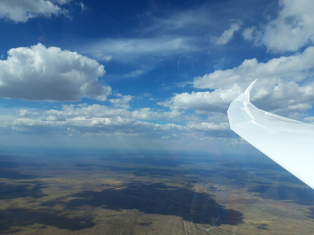 Segelfliegen in Namibia
