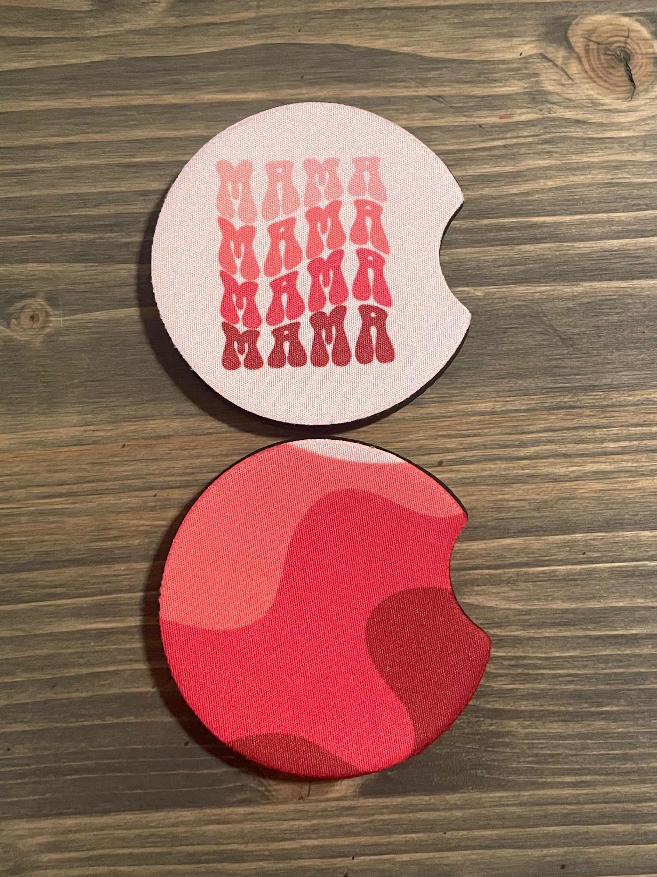 MAMA Car Coasters