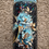 Thumbnail: Turquoise Moth Snow Globe Glitter Cup - Pre-made READY TO SHIP