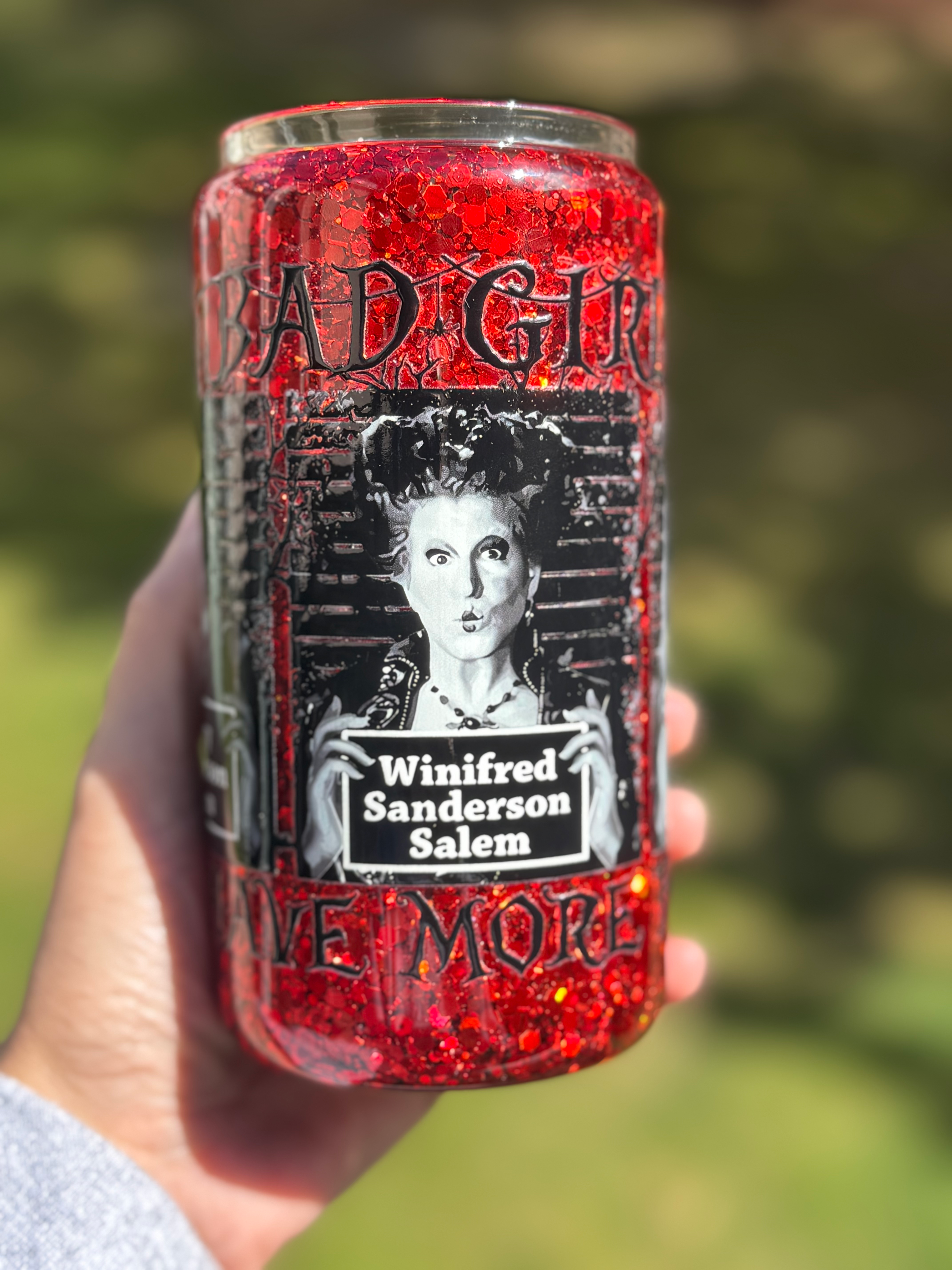 Sanderson Sisters Bad Girls Have More Fun- Pre-made READY TO SHIP