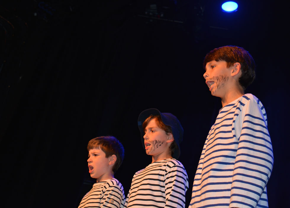 Les pêcheurs