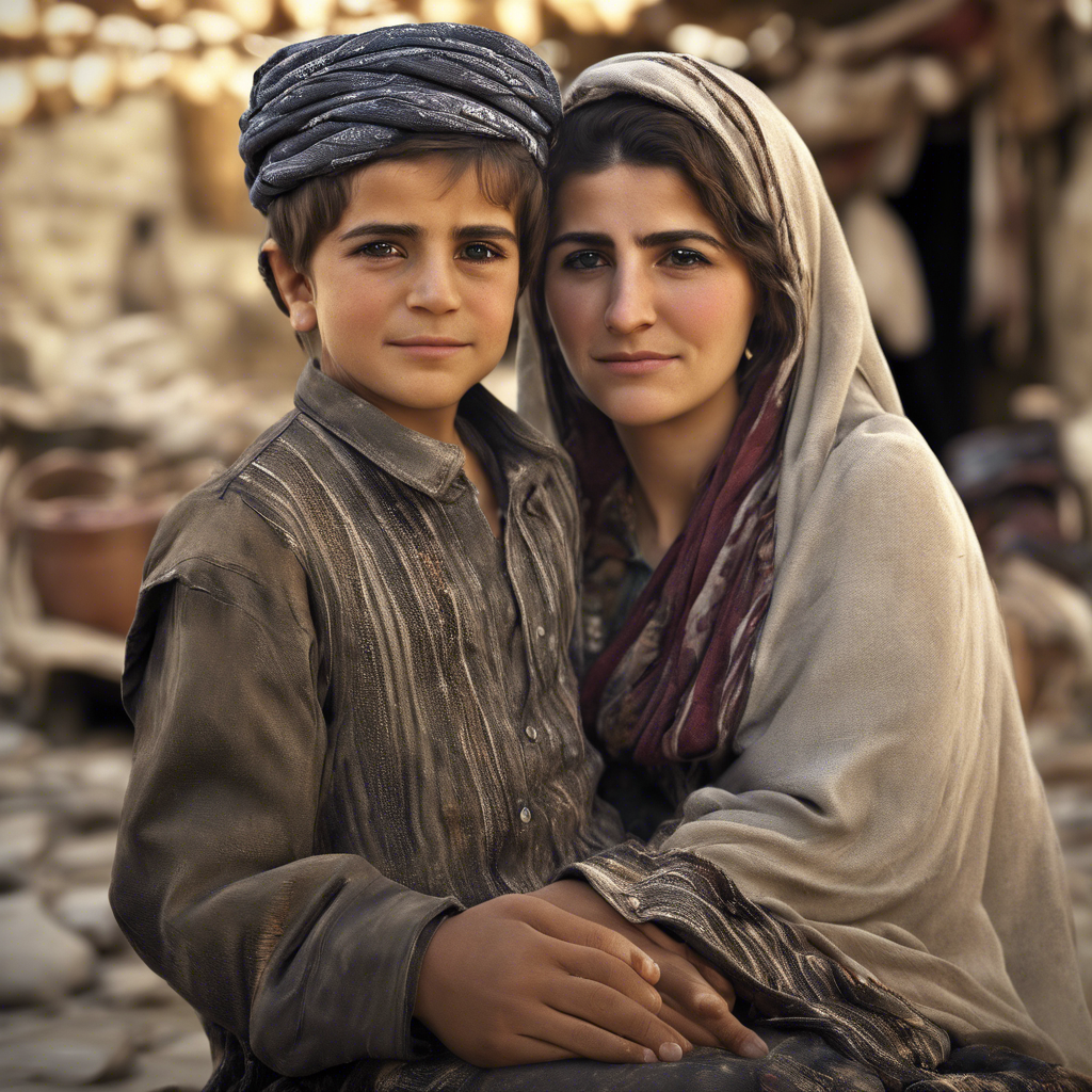 Traditional Kurdish Household