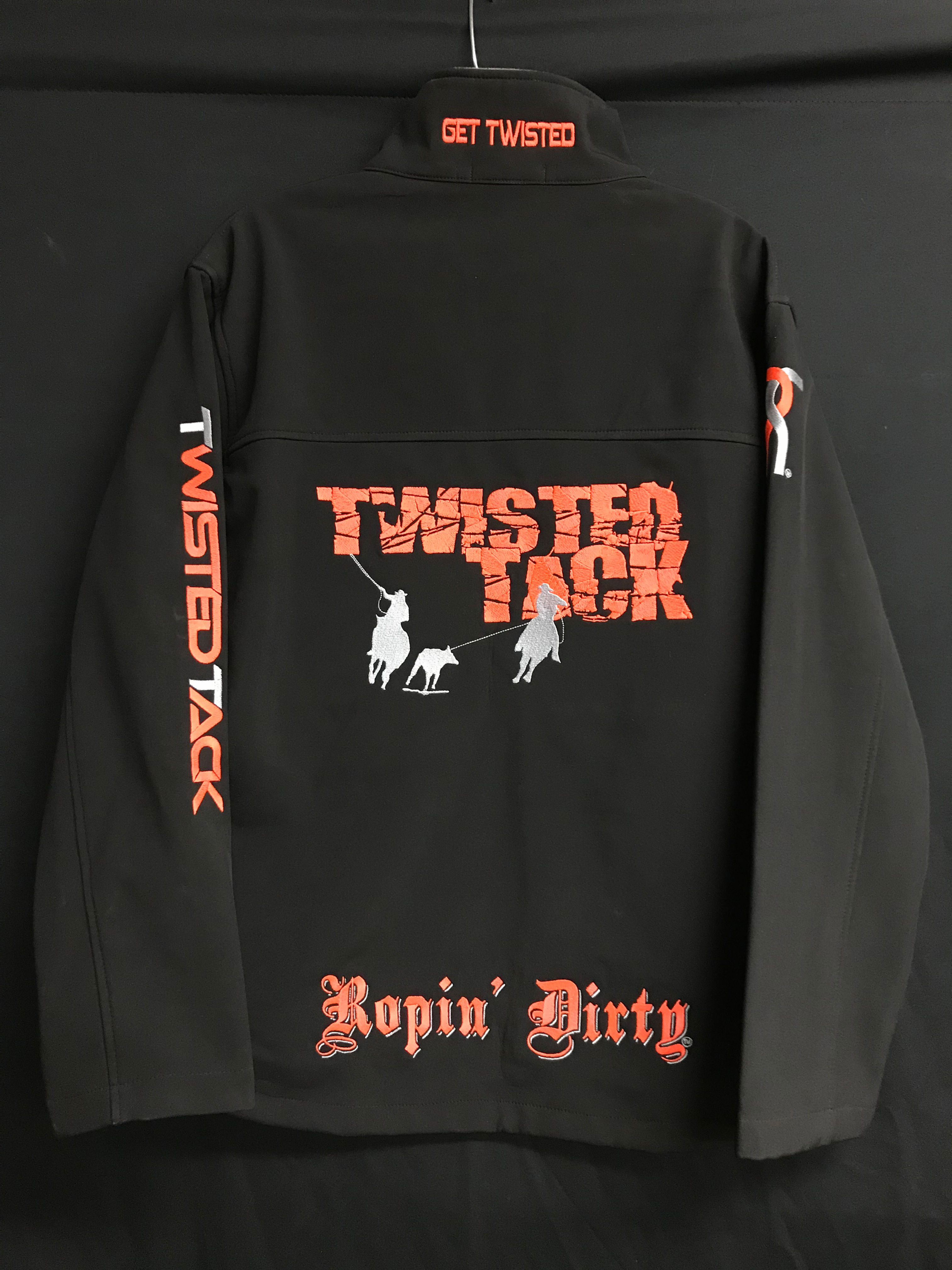 MENS SOFT SHELL JACKET