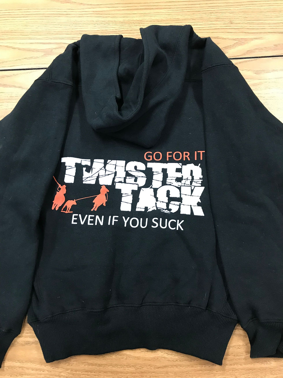Thumbnail: MENS GO FOR IT HOCKEY HOODIE