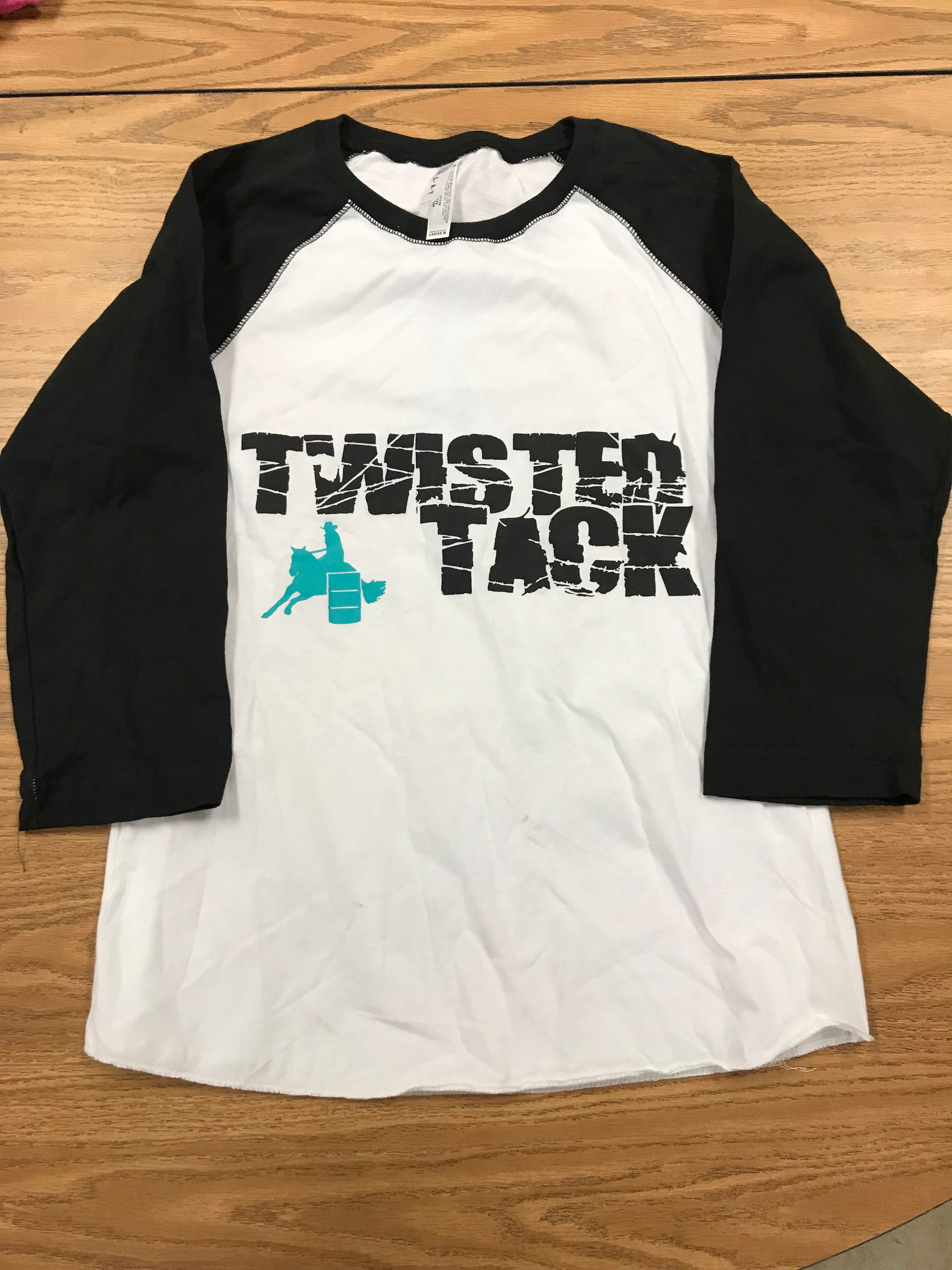 TWISTED TACK 3/4 SLEEVE