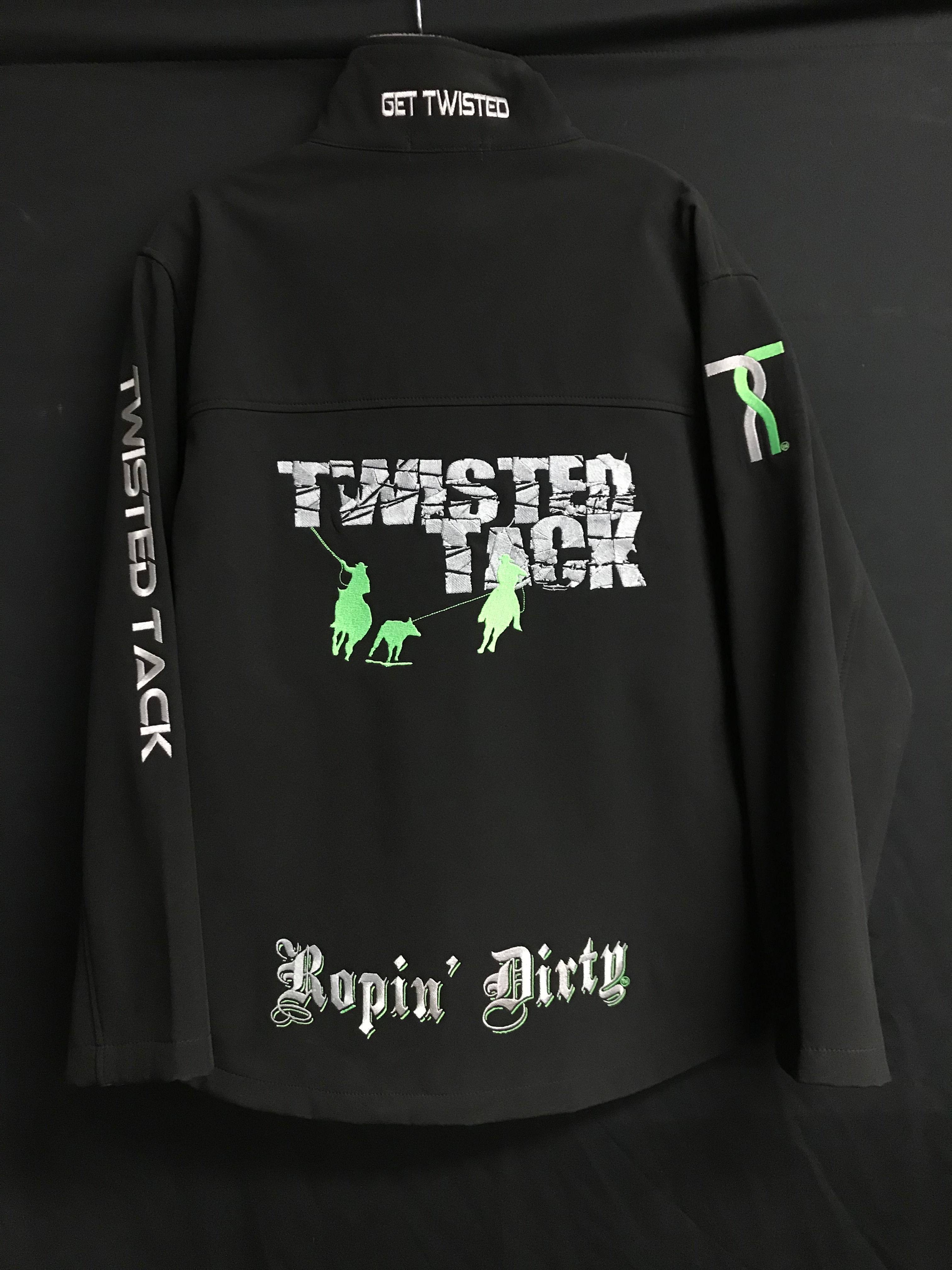 MENS SOFT SHELL JACKET