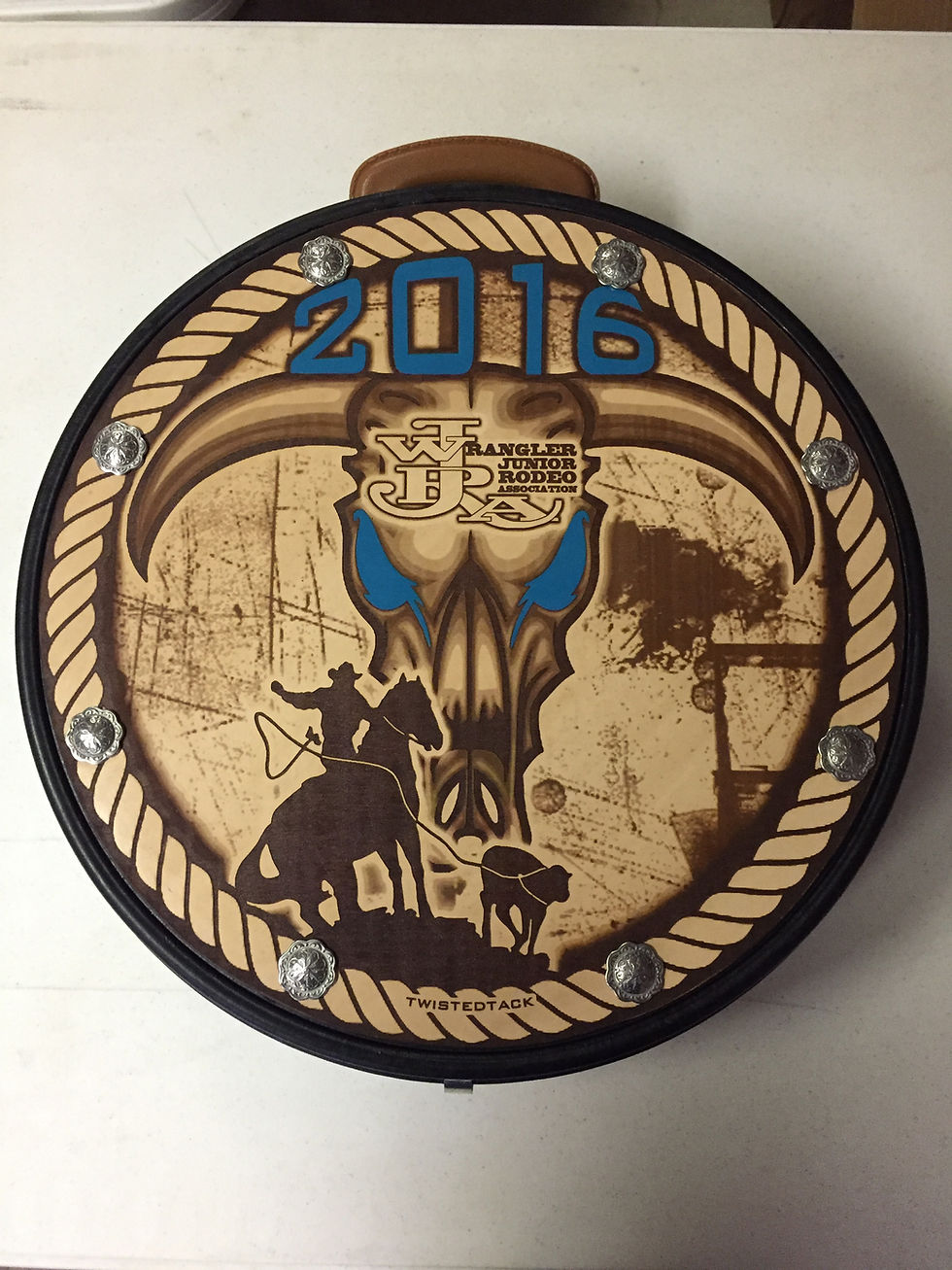 Trophy Rope Can For Rodeo ROPE CANS AND BAGS | twistedtack