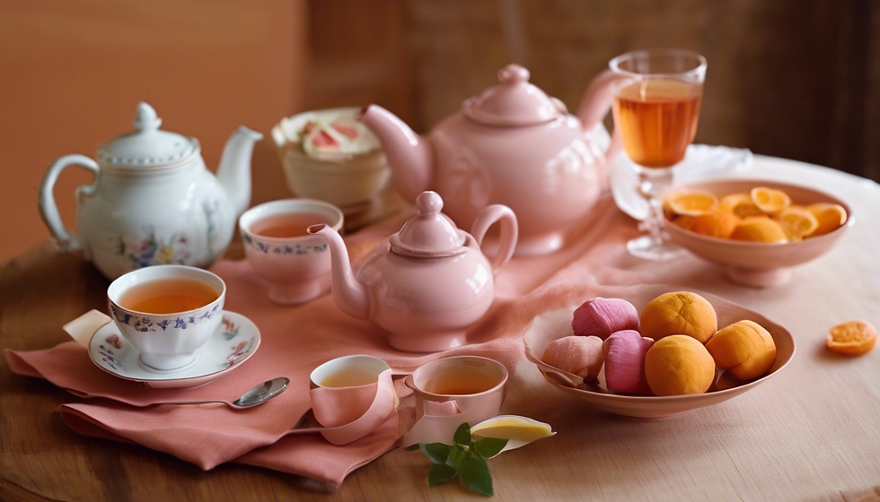 Soirée Dégustation de Thés