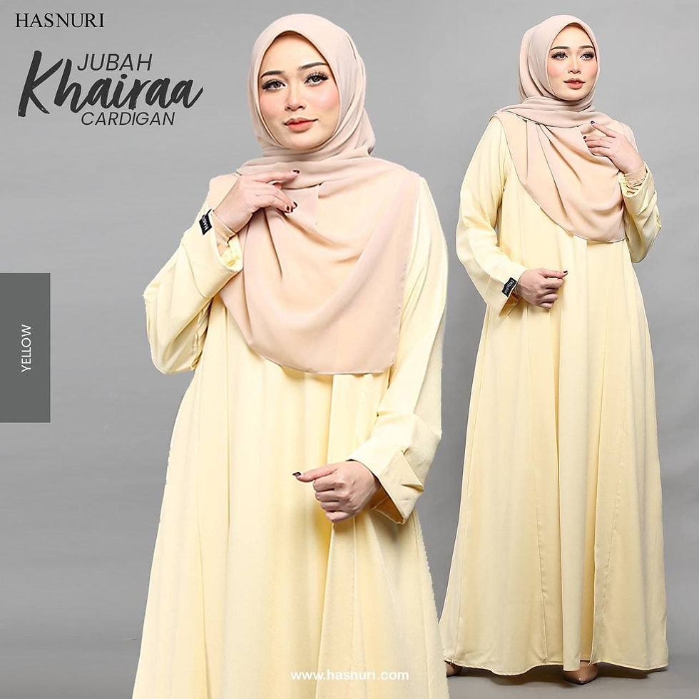 Thumbnail: Jubah Khairaa Cardigan