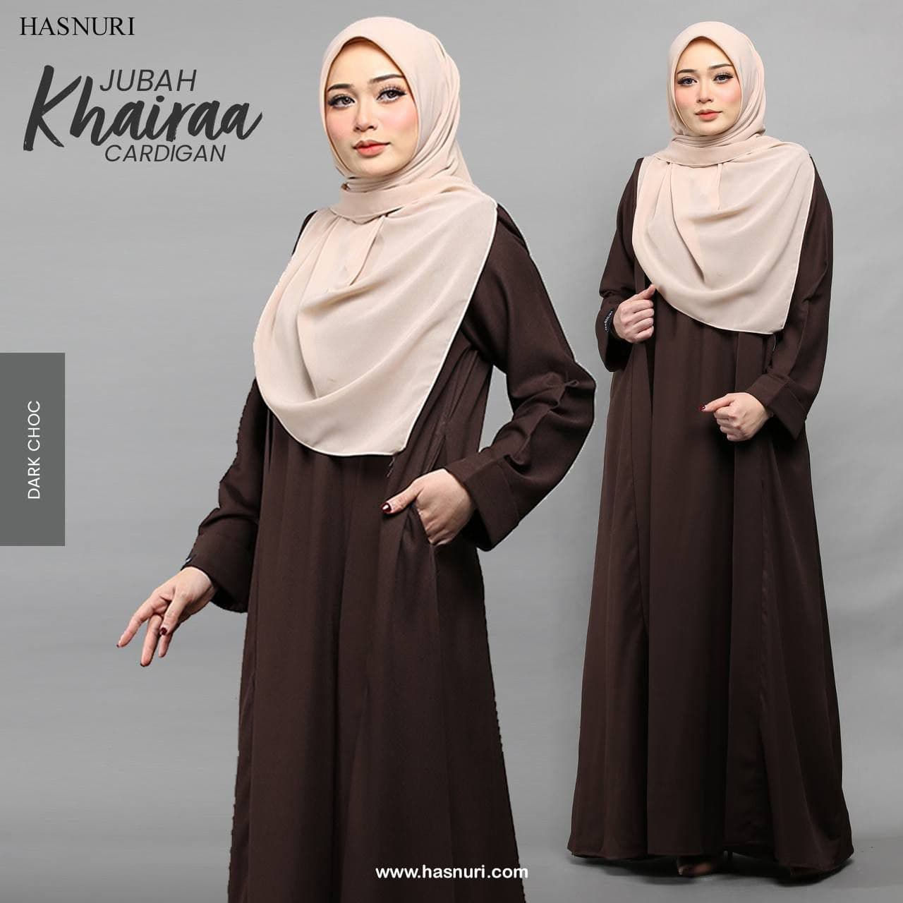 Jubah Khairaa Cardigan