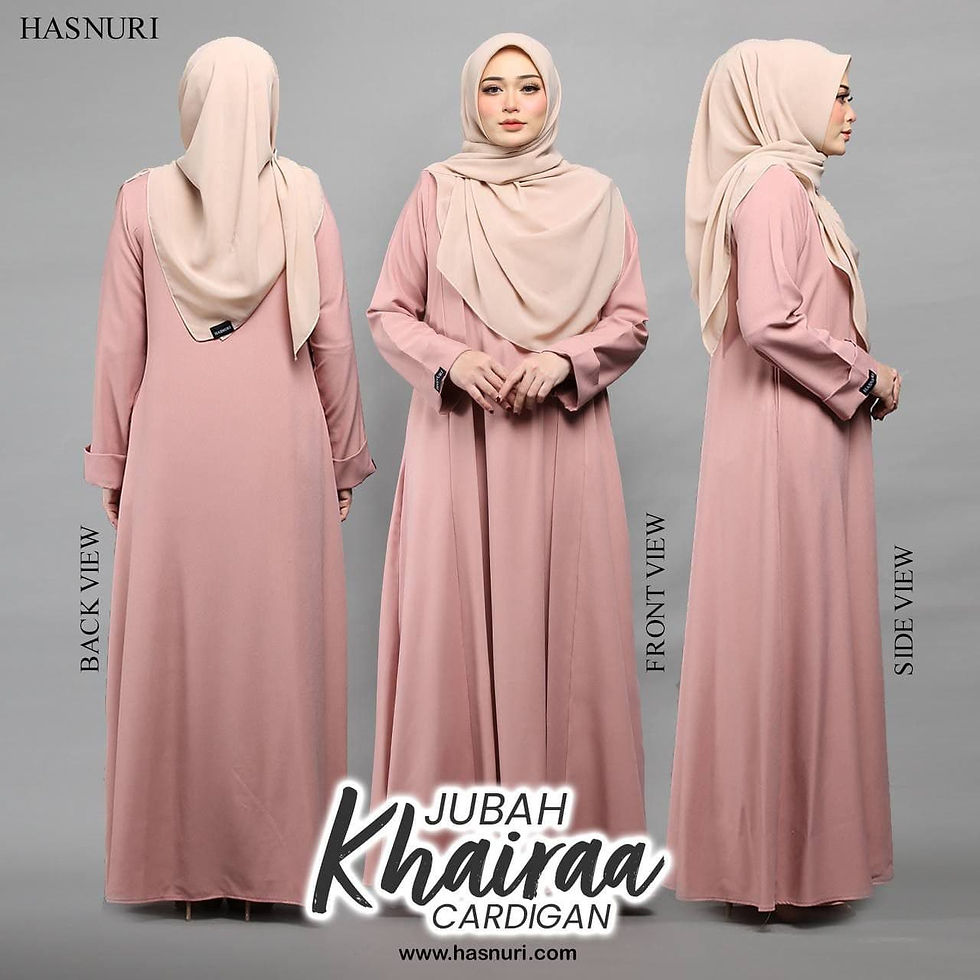 Thumbnail: Jubah Khairaa Cardigan