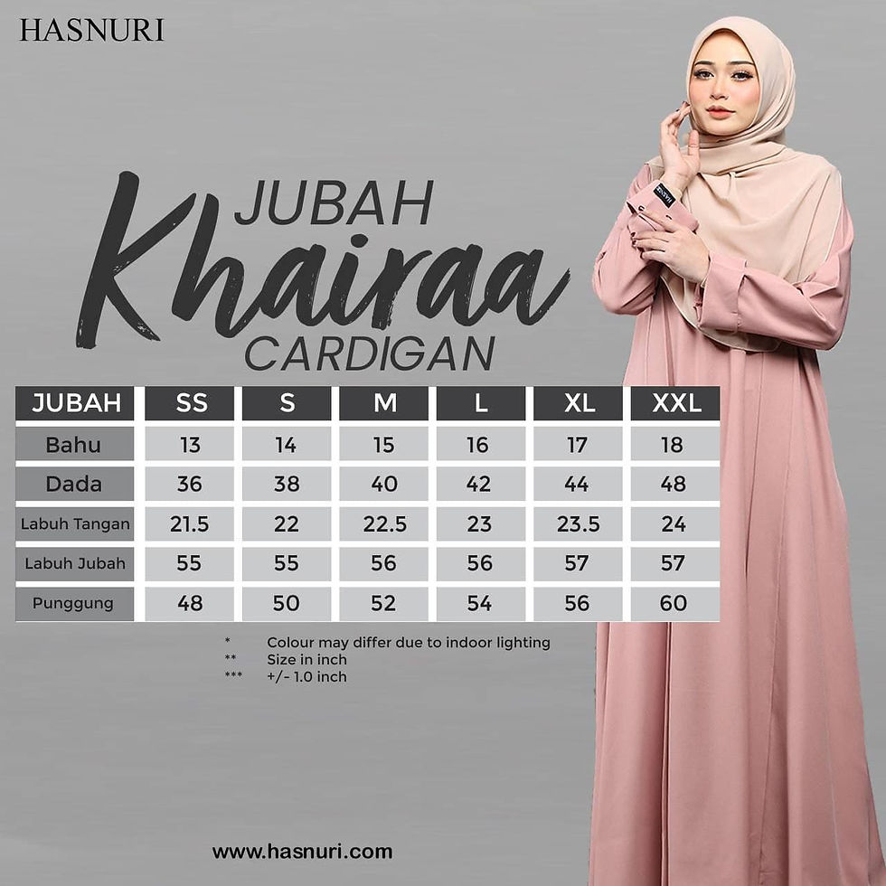 Thumbnail: Jubah Khairaa Cardigan