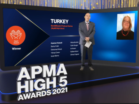 Novartis APMA High 5 Awards