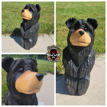 Sitting Bear