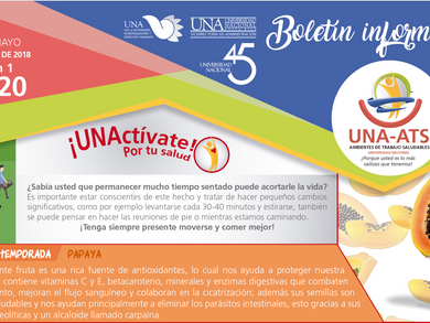 N.º20 Mayo 2018