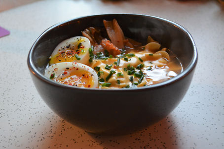 Almost Timely Passover Ramen 