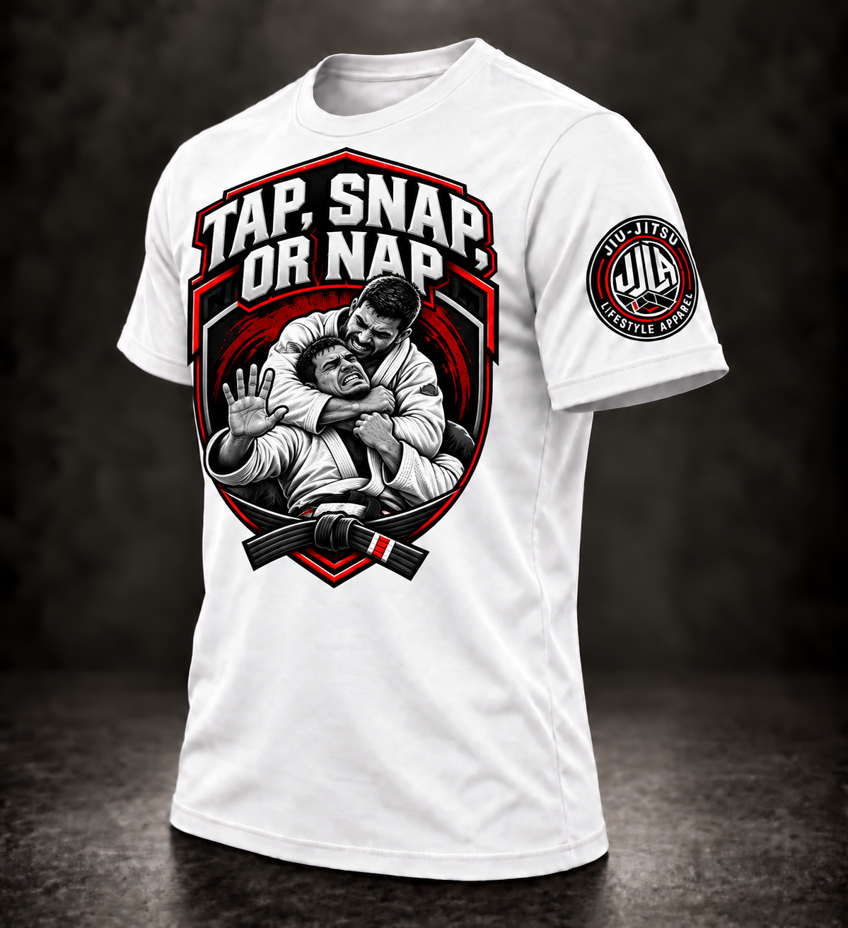 Tap, Snap, Or Nap TEE