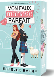 Édition jaspage de la romance romcom feel-good écossais Mon faux fiancé des highlands