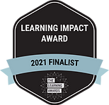 Learning impact 2021 finalist