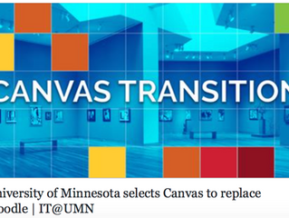 Canvas Adopted of U of Minnesota