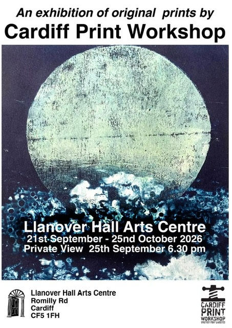 an exhibition of works by cardiff print workshop