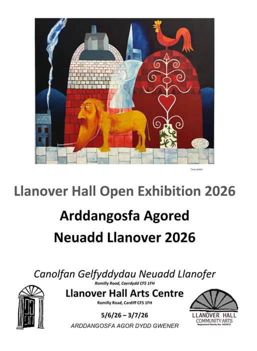 Llanover Hall Open Exhibition