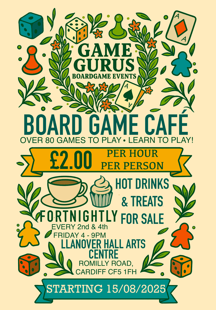 Game Gurus Boardgame Cafe