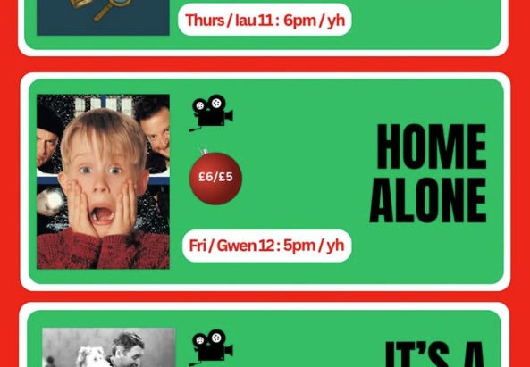 Adloniant dros y Nadolig