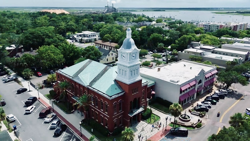 Historic Fernandina Beach Courthouse