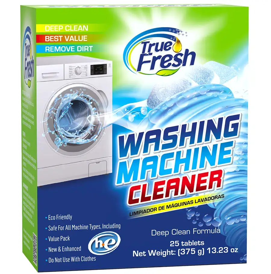 True Fresh Washing machine Cleaner