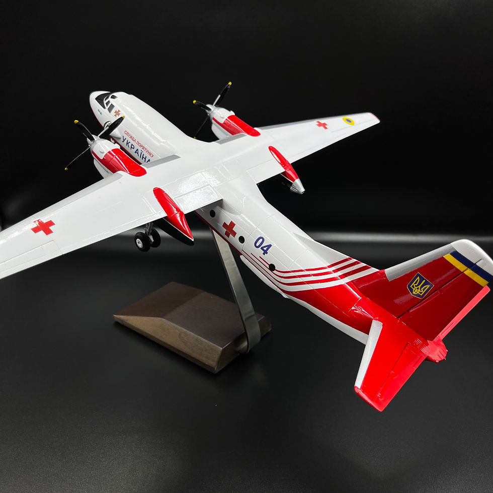 Thumbnail: Antonov An-26 RESCUE SERVICE UKRAINE "04" scale 1:72