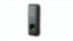Control de acceso con detección de huella digital y con lector de proximidad. ZKteco F16