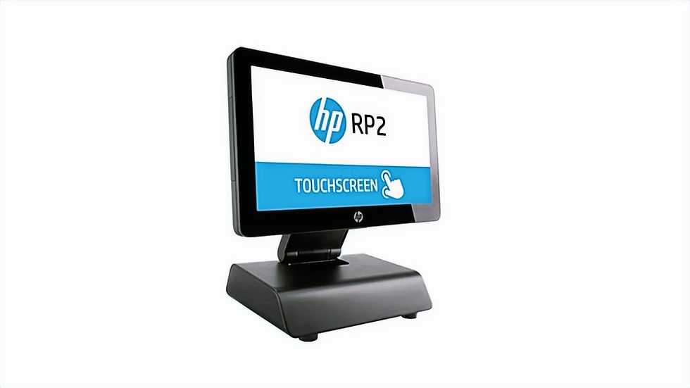 HP RP2 Soluciones para Retail