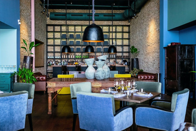 Azahar restaurante en Panamá