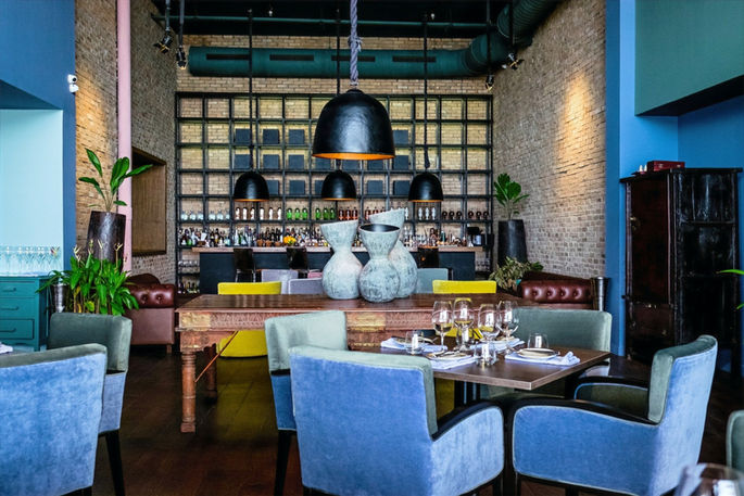 Azahar restaurante en Panamá