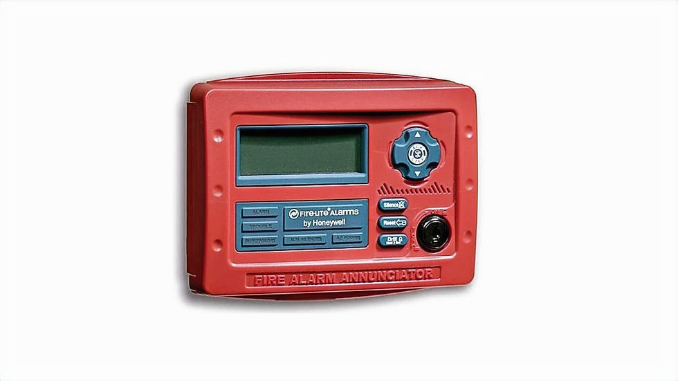 Anunciador LCD contra incendios. FireLite ANN-80