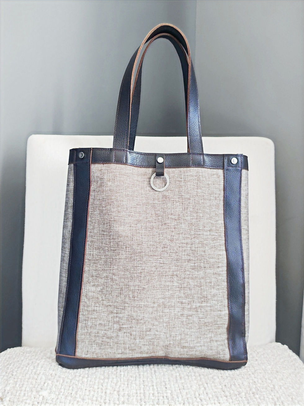 Thumbnail: ANGELICA TOTE (CHOCOLATE)