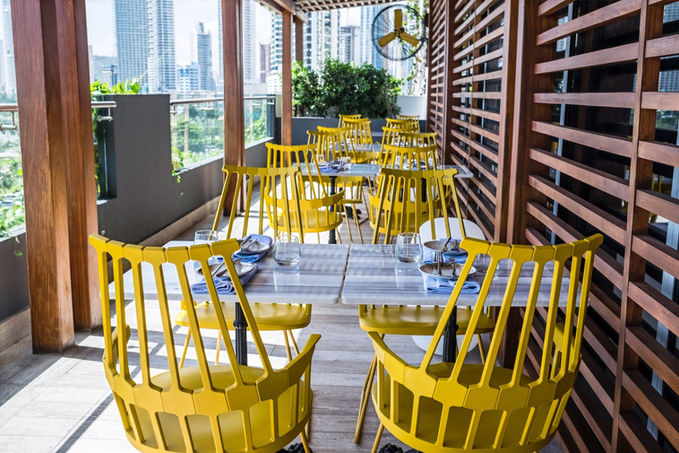 Azahar restaurante en Panamá