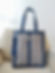 ANGELICA TOTE (BLUE)