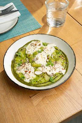 Lucca Trattoria Aruba Gnocchi Al Pesto Rustico